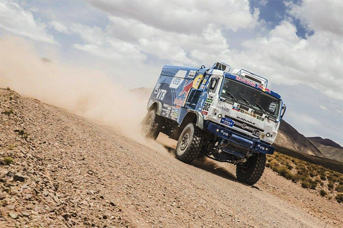 Eduard Nikolaev Dakar 2015